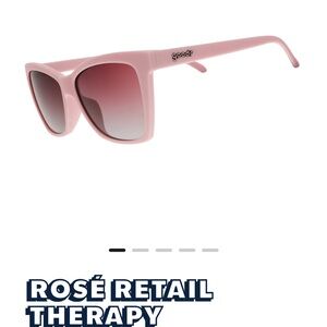Goodr Rose Retail Therapy Sunglasses